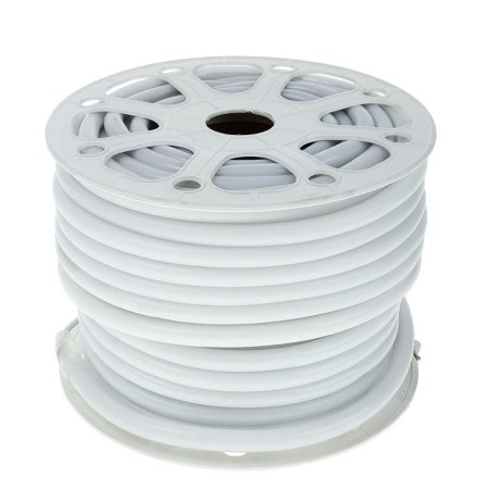 Flexible Neon Luazon Lighting 16 mm round, IP65, 50 m, SMD2835, 120 LED/m, 220 V, Green glow glow-1