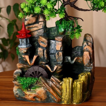 Fountain "flashlight at the pond" 16x17x27 cm (with backlight, without ball)-1