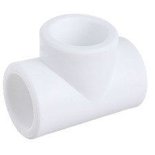 Тройник RTP, полипропиленовый, d=25 мм, 90°, PN25