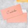 Gift envelope "With Love", embossing 22 × 11 cm