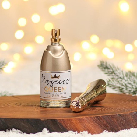 Set of "sparkling mood in the new year": perfume (100 ml), candle-4