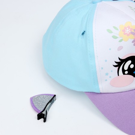 Children's set "Unicorn", backpack 21x25 cm, cap 52-56 cm-8