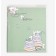Set of covers PVC 213 x 355 mm, 140 μm, 3 pieces, "mice at school", for a diary and notebooks