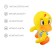 Inflatable toy "duckling", with sound, 30 cm