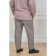 Female trousers, size 56, gray color