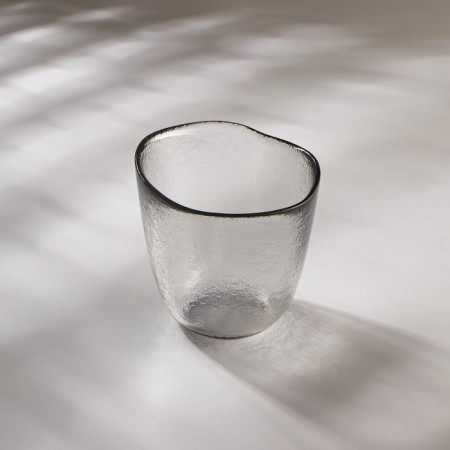 TRANSPARENT salad, 300 ml, d = 10 cm, color gray color
