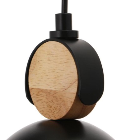 Lamp Bayerlux 34865/1 E27 40W Black 16x16x22-122 cm-3