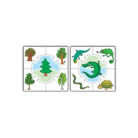 Learning game Learn to play "Living Nature"-4