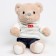 Soft toy "Little Friend", Bear in jeans and jacket