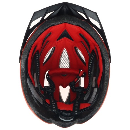 Helmet of the cyclist Batfox J-792, p. 56-59 cm, orange color-7