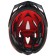 Helmet of the cyclist Batfox J-792, p. 56-59 cm, orange color