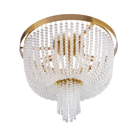 Freya FR1008CL-06BS Ornament, 460x460x400 mm ceiling lamp, E14, 6x60W, brass color-5