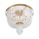 Freya FR1008CL-06BS Ornament, 460x460x400 mm ceiling lamp, E14, 6x60W, brass color