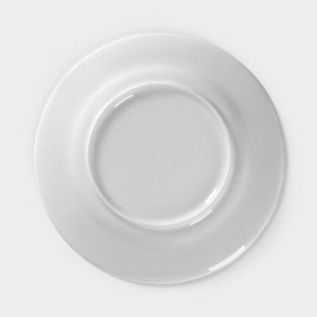 Porcelain plate "Zoomix", d = 20 cm, white-3