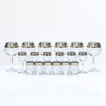 Mini-bar "Baroque" Bar Standing, 6 fuepers/glass/stop-3