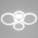 Ring chandelier LED 80W white 2700-6400K 60x45x14