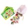 Loto large "vegetables and fruits" (48 wooden chips + 8 cards + bag)