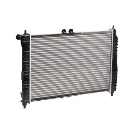 Cooling radiator for AVEO (05-) MT A/C+ Daewoo 96817344, Luzar LRC Chav05125-1