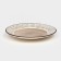 Ceramic plate "ALLADIN", 25 cm, gray, 1 variety, Iran
