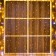 Garland "Curtain" 2 × 3 m, IP44, UMS, dark thread, 760 LED, warm white glow, white flicker, 220 V