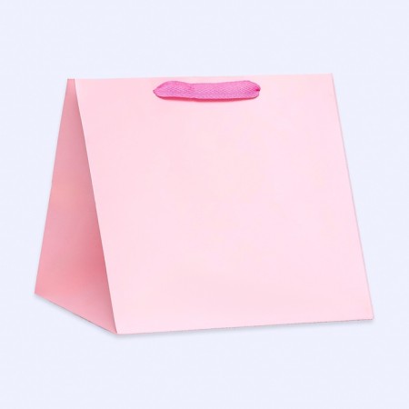 Package for the cake, pink, 30 x 30 x 30 cm-1
