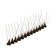 Bird Buyer, 33 × 10 cm, anti -tracing spikes 39 pcs., 3 rows, Greengo