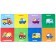 Soft puzzle for kids "Funny transport", 16 parts, crumb I