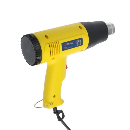 Construction hair dryer tundra, 2000 watts, 250-500 l/min, 350/600 ° C-3