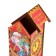 Tea house "Santa Claus" 19.2 x 8.6 cm.