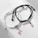 Bracelets "Demetrons" shoe with lipstick, color, 7 cm