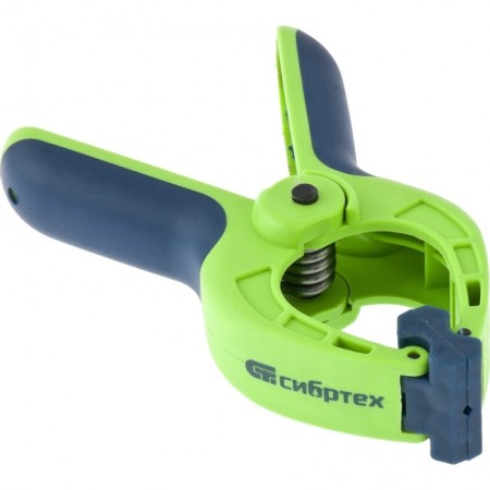 Strokzin Cick -shaped Sibrtekh 20784, 2k handles, reinforced spring, 1.625 ", 42 mm-1