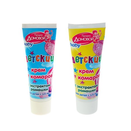 Cream from mosquitoes "Brown Proshka", children, with chamomile extract, 40 ml