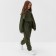 Брюки для девочки MINAKU: Fleece Soft, цвет зелёный, рост 146 см