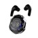 Wireless headphones Air39, TWS, inserts, BT 5.0, 45/200 mAh, display, transparent, black