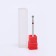 Diamond milling cutter for the "ball" manicure, fine granularity, 3.1 mm, in a plastic case