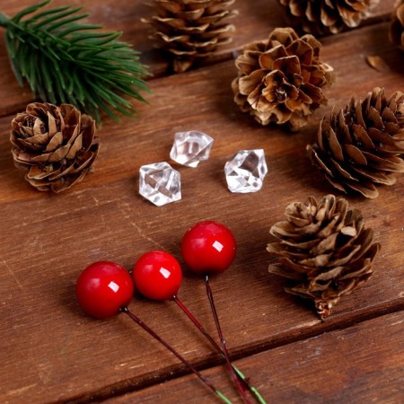 Set of New Year's decor "Bumps and berries"-2