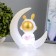 Night Cosmonaut's nightlight LED from LR44 batteries 16x7x17.5 cm Risalux