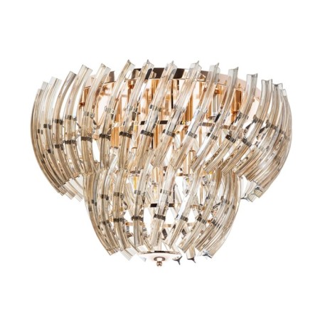 Ceiling chandelier Arte Lamp Ella A1054PL-9GO, E14, 9x40 W, 65x65x40 cm, golden