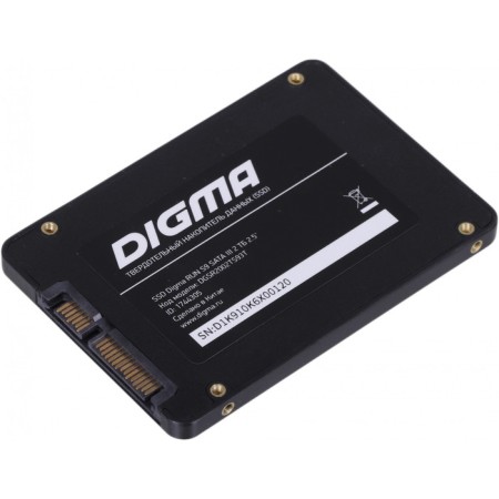 SSD Digma SATA-III 2TB DGSR2002TS93T RUN S9 2.5 "-7