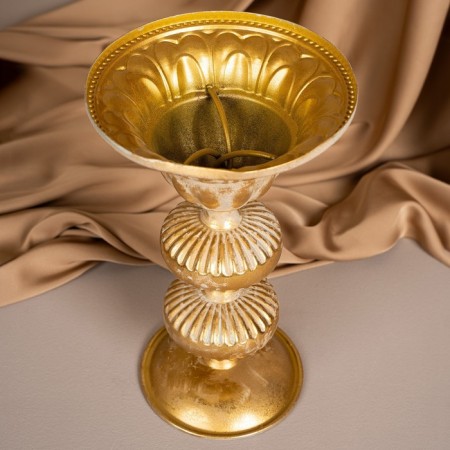 Bener Metal "tiers" for one candle 16 x 16 x 25 cm-22