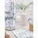 Tmachry Guten Morgen Plush, 650 g, size 70x130 cm, white color