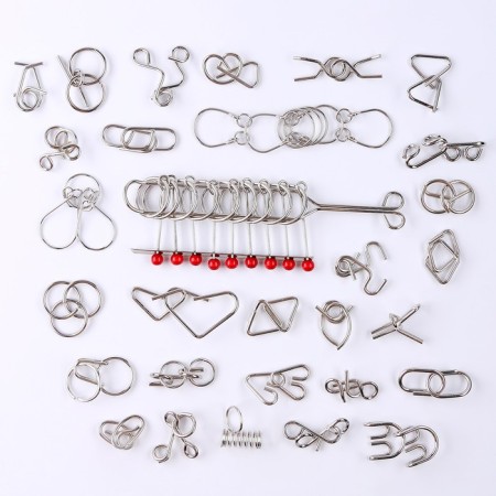 Metal puzzle 30 pcs "owl"-2