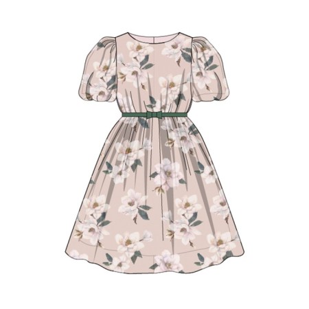 Dress for girl PlayTode, height 134 cm-7