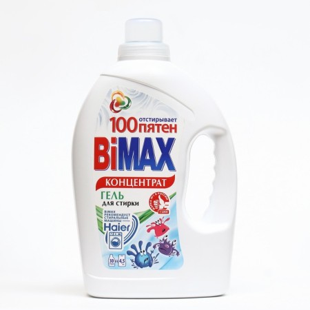BIMAX liquid for washing "100 spots", gel, universal, 1.95 liters