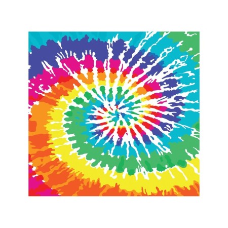 Organizer in a bath on suction cups "Colorful whirlwind", for storing toys and trifles, size 33x39 cm-1