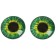 Eyes, set 14 pcs., Size: 1.8 cm