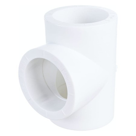 The Politekus tee, polypropylene, d = 50 mm-1