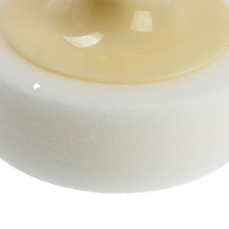 Circle of polishing tundra, foam rubber, 125 mm, M14-1