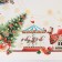 Set of Ethel "The Nutcracker": a tablecloth 150x220 cm, with VGMO, Salf. 40x40 cm - 12 pcs