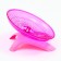 Carno running plate for rodents, 18 x 18 x 11 cm, pink